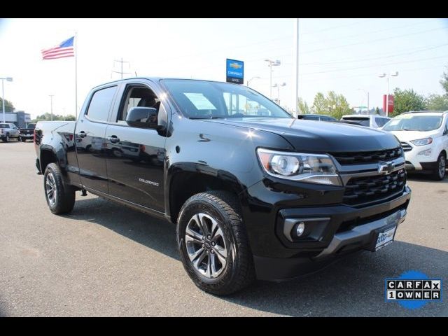 2022 Chevrolet Colorado Z71