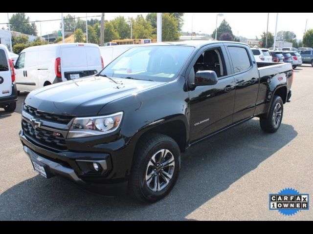 2022 Chevrolet Colorado Z71