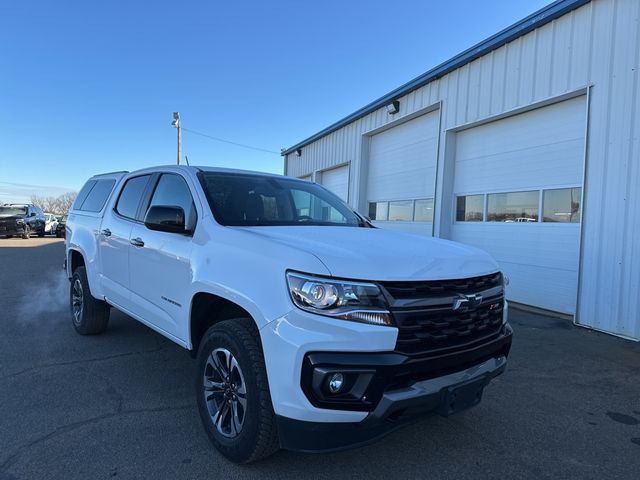 2022 Chevrolet Colorado Z71