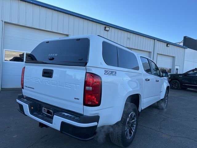 2022 Chevrolet Colorado Z71