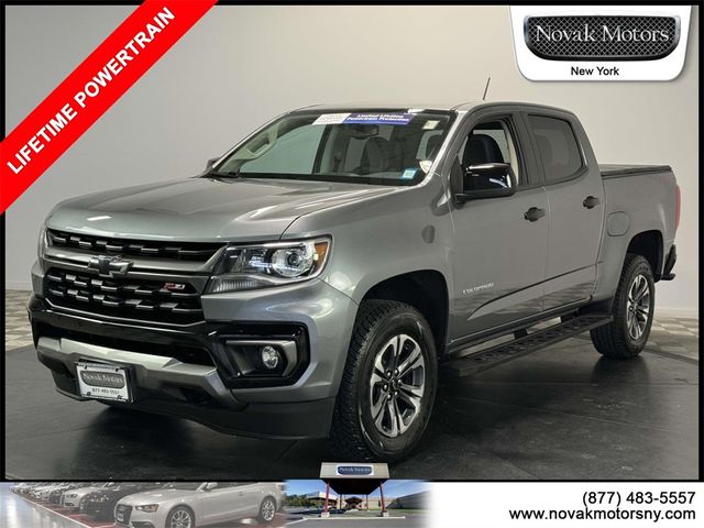 2022 Chevrolet Colorado Z71