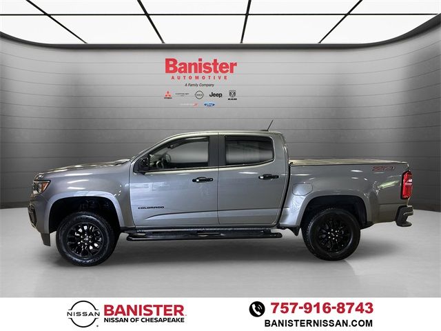 2022 Chevrolet Colorado Z71