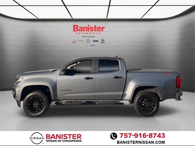 2022 Chevrolet Colorado Z71