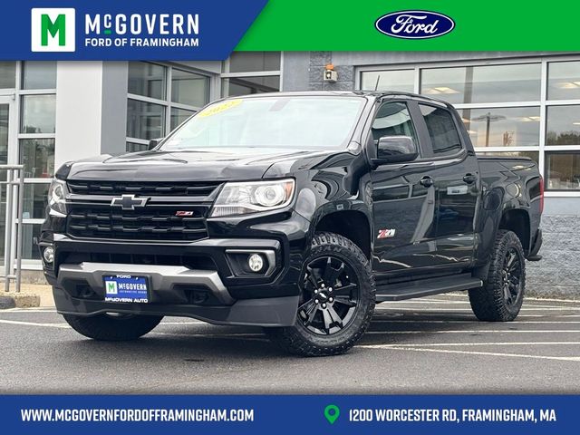 2022 Chevrolet Colorado Z71