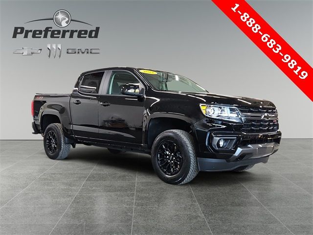 2022 Chevrolet Colorado Z71