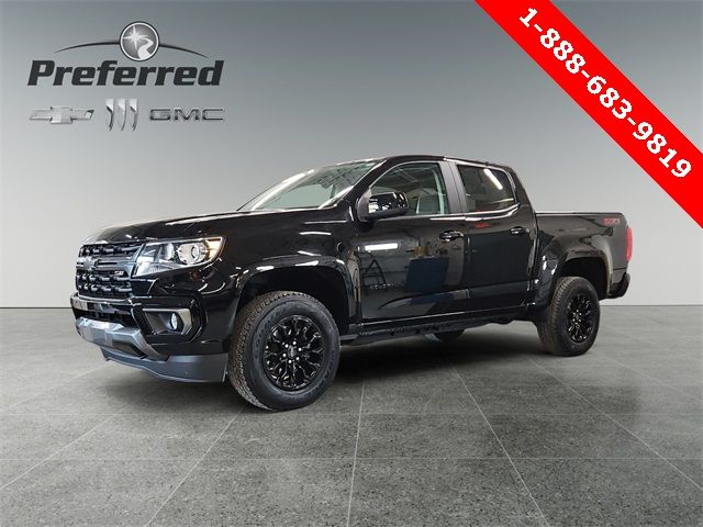 2022 Chevrolet Colorado Z71