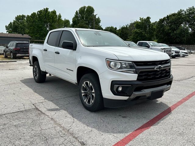 2022 Chevrolet Colorado Z71