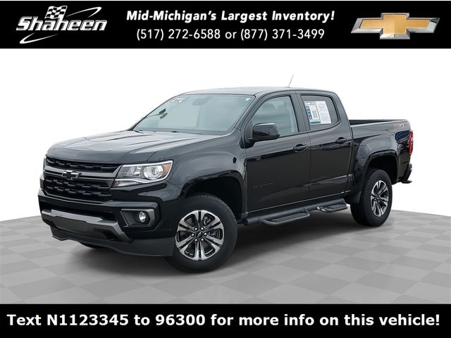 2022 Chevrolet Colorado Z71