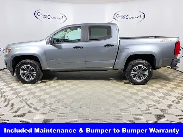 2022 Chevrolet Colorado Z71