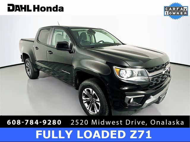 2022 Chevrolet Colorado Z71