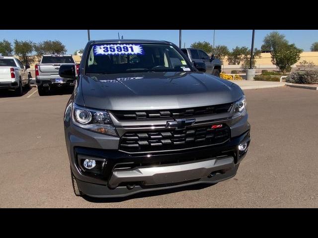 2022 Chevrolet Colorado Z71