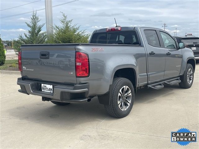 2022 Chevrolet Colorado Z71