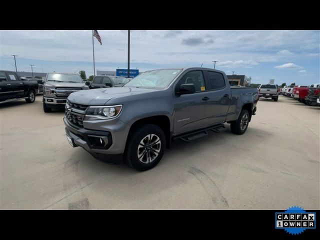 2022 Chevrolet Colorado Z71