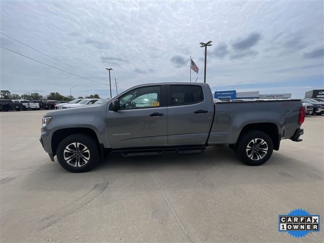 2022 Chevrolet Colorado Z71