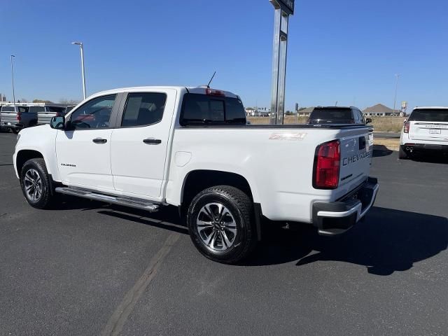 2022 Chevrolet Colorado Z71