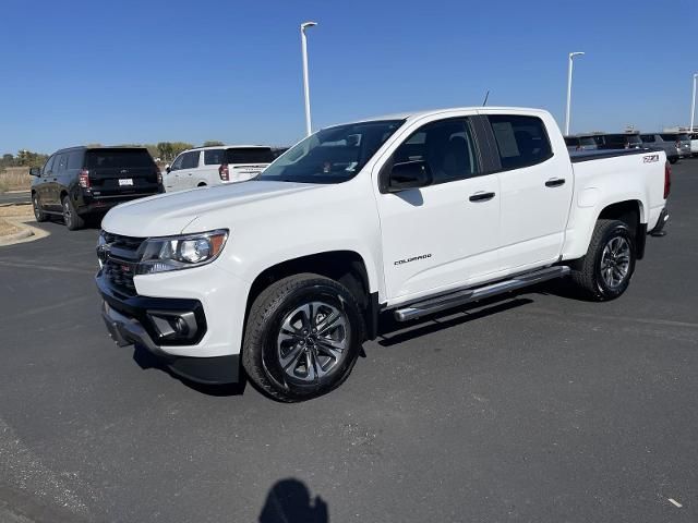 2022 Chevrolet Colorado Z71