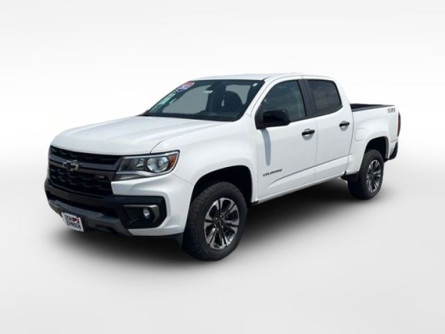 2022 Chevrolet Colorado Z71