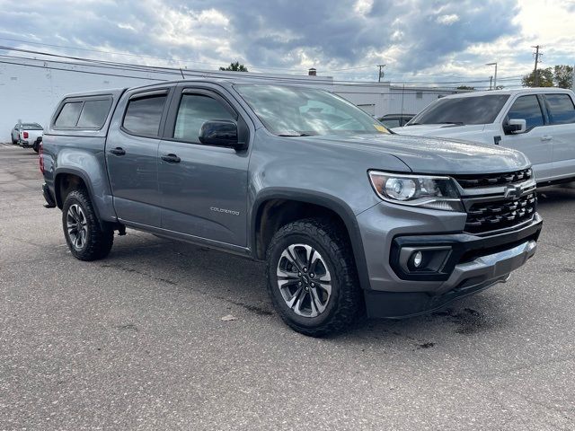 2022 Chevrolet Colorado Z71