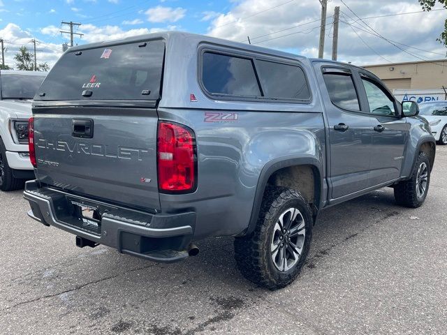 2022 Chevrolet Colorado Z71