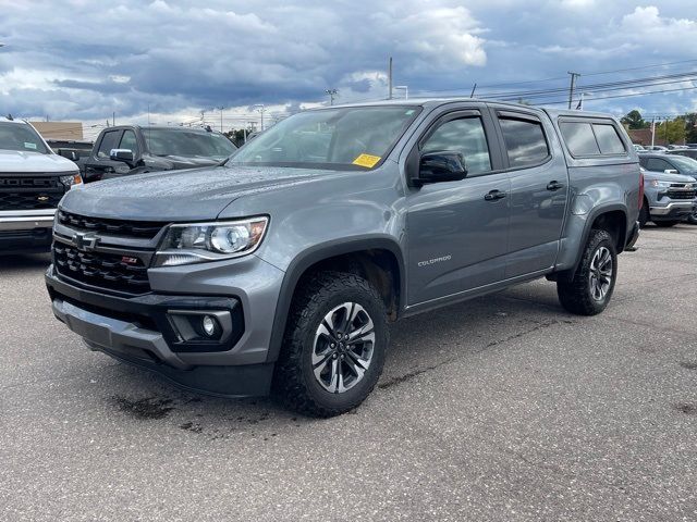 2022 Chevrolet Colorado Z71