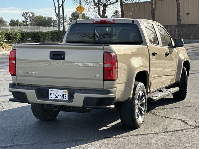 2022 Chevrolet Colorado Z71