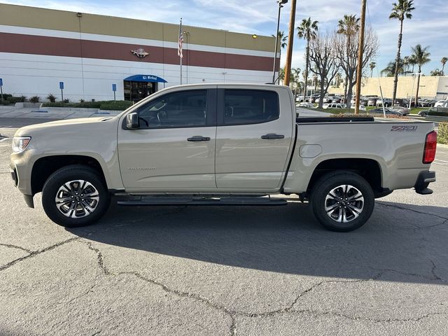 2022 Chevrolet Colorado Z71