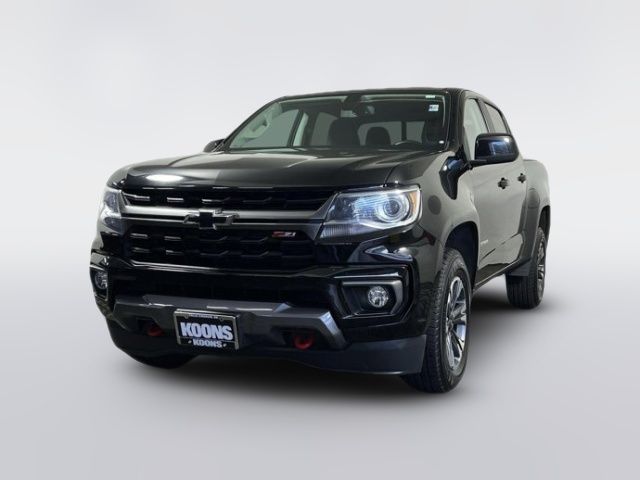 2022 Chevrolet Colorado Z71