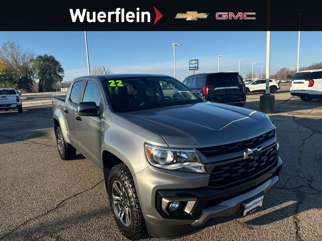 2022 Chevrolet Colorado Z71