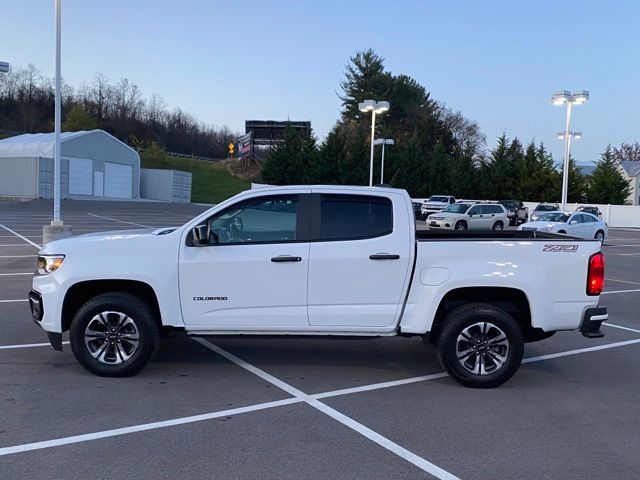 2022 Chevrolet Colorado Z71