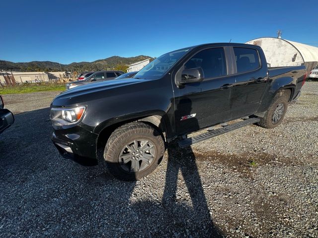 2022 Chevrolet Colorado Z71