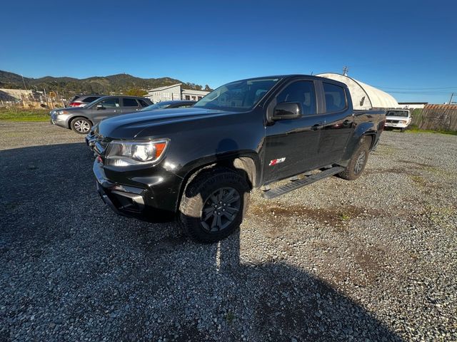 2022 Chevrolet Colorado Z71