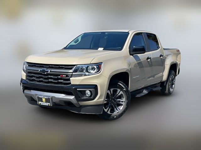 2022 Chevrolet Colorado Z71