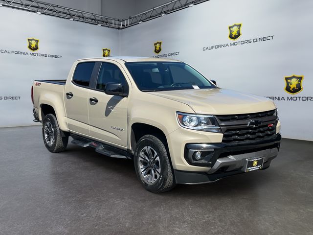 2022 Chevrolet Colorado Z71