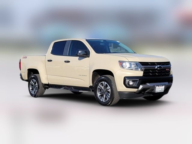 2022 Chevrolet Colorado Z71