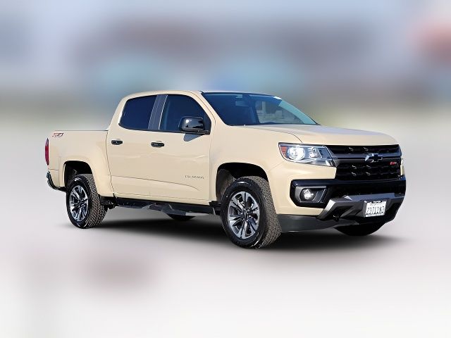 2022 Chevrolet Colorado Z71