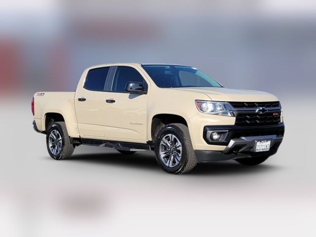 2022 Chevrolet Colorado Z71