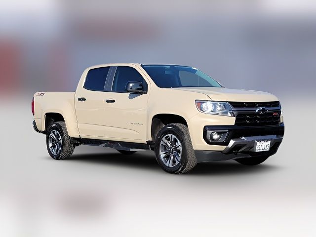 2022 Chevrolet Colorado Z71