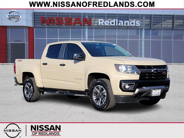 2022 Chevrolet Colorado Z71