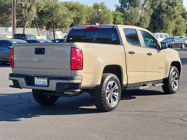 2022 Chevrolet Colorado Z71