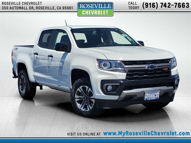 2022 Chevrolet Colorado Z71