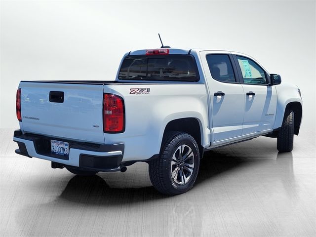 2022 Chevrolet Colorado Z71