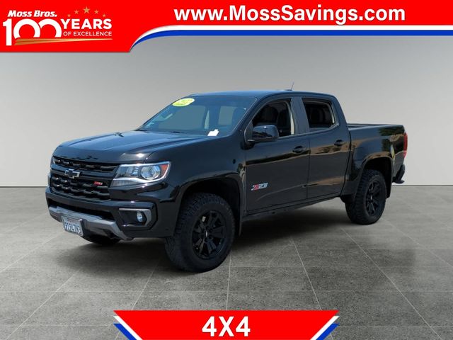 2022 Chevrolet Colorado Z71