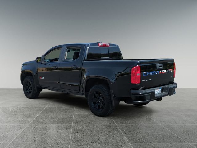 2022 Chevrolet Colorado Z71