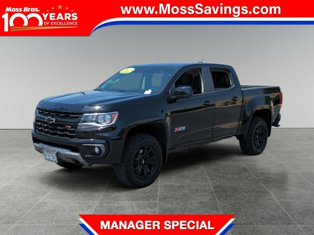 2022 Chevrolet Colorado Z71