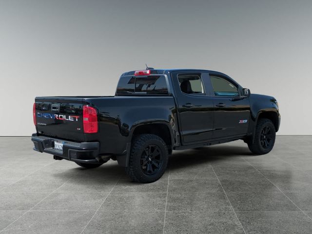 2022 Chevrolet Colorado Z71