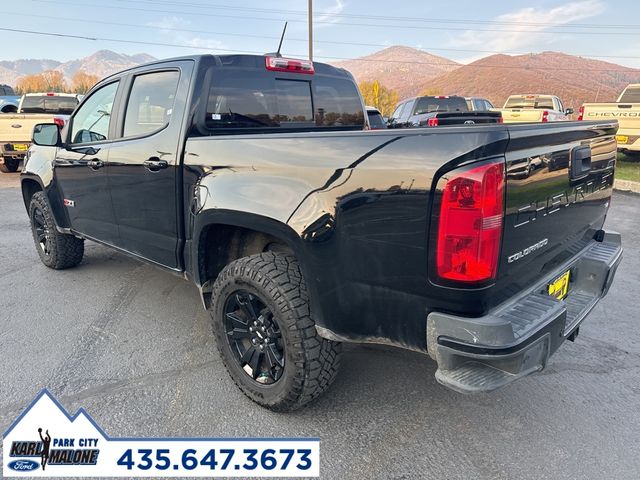 2022 Chevrolet Colorado Z71