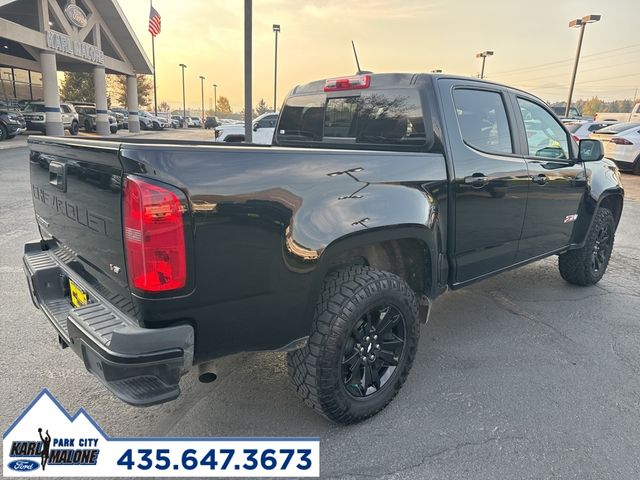 2022 Chevrolet Colorado Z71