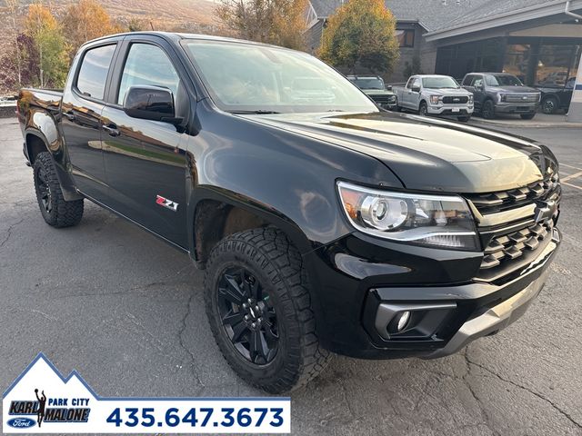 2022 Chevrolet Colorado Z71