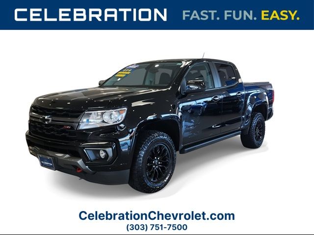 2022 Chevrolet Colorado Z71