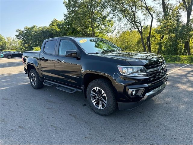 2022 Chevrolet Colorado Z71